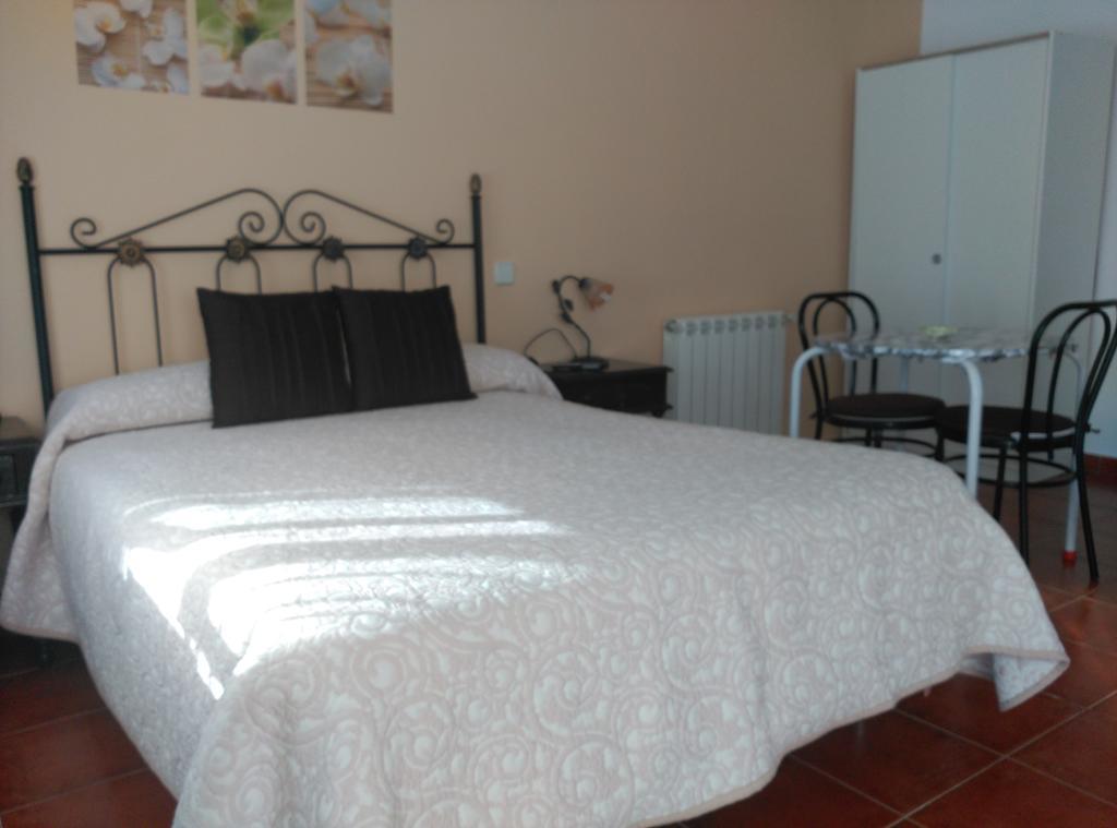 Hostal Restaurante "El Cercao" Sauca Extérieur photo