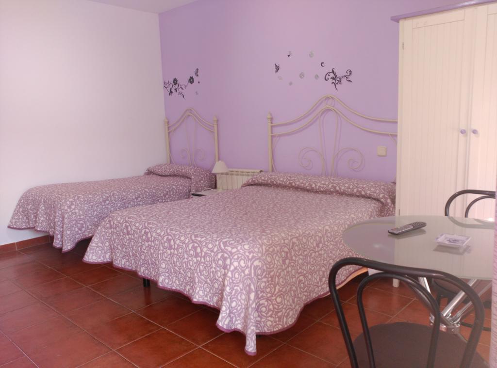 Hostal Restaurante "El Cercao" Sauca Extérieur photo